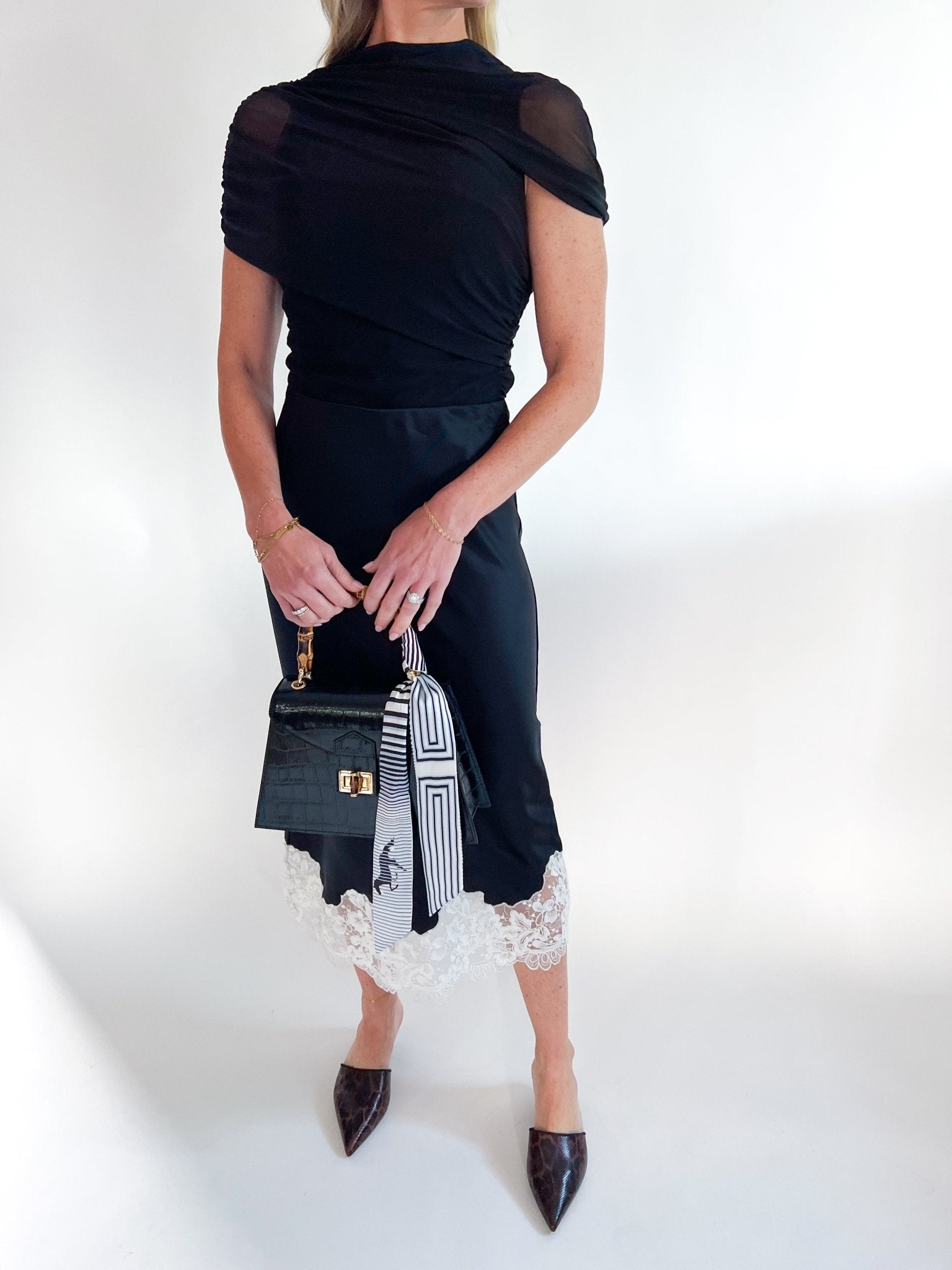 Kerry Mesh Top - Swoon Boutique New Orleans