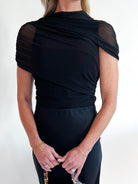 Kerry Mesh Top - Swoon Boutique New Orleans