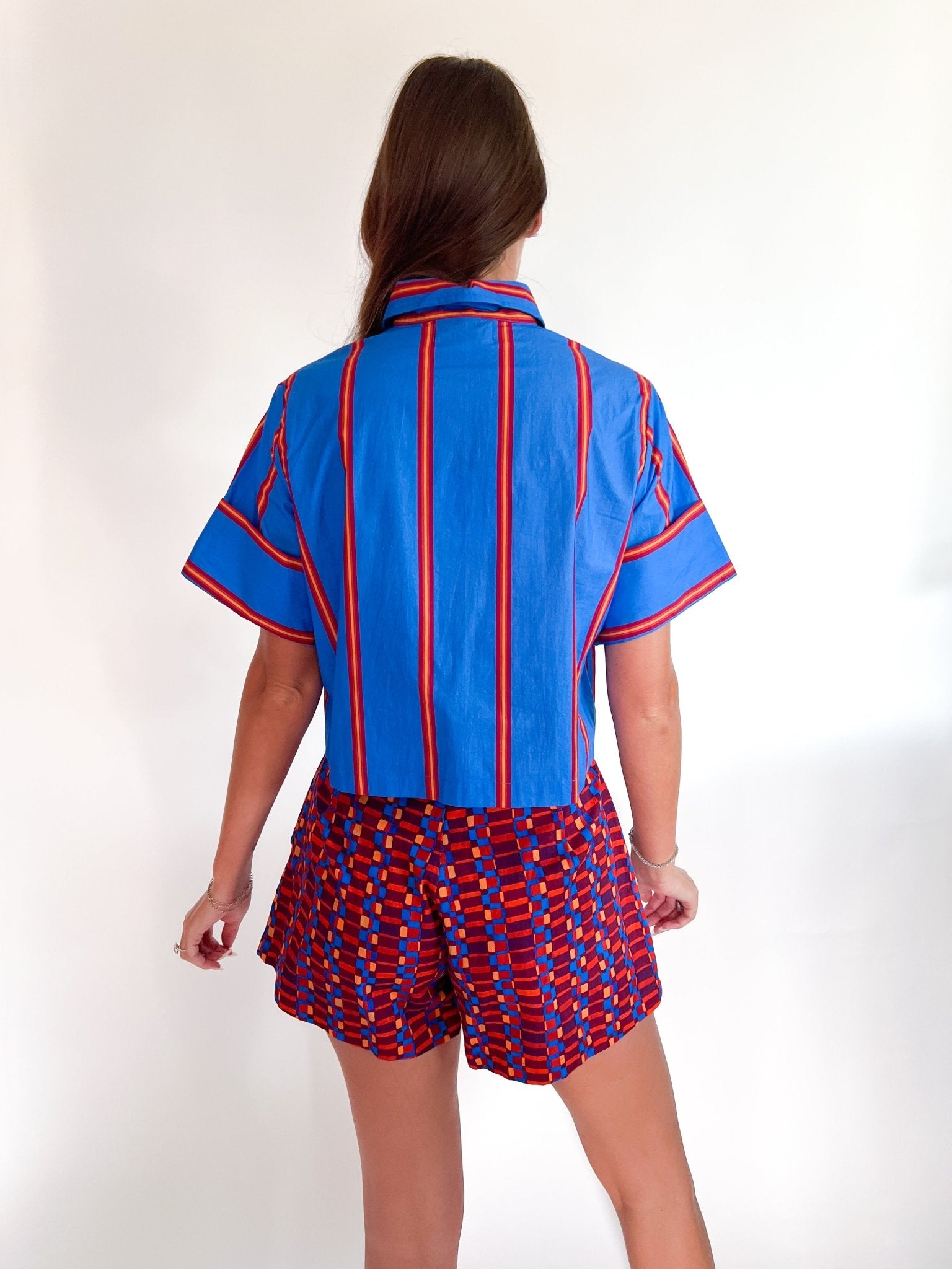 Kyle Ledger Stripe Top - Swoon Boutique New Orleans