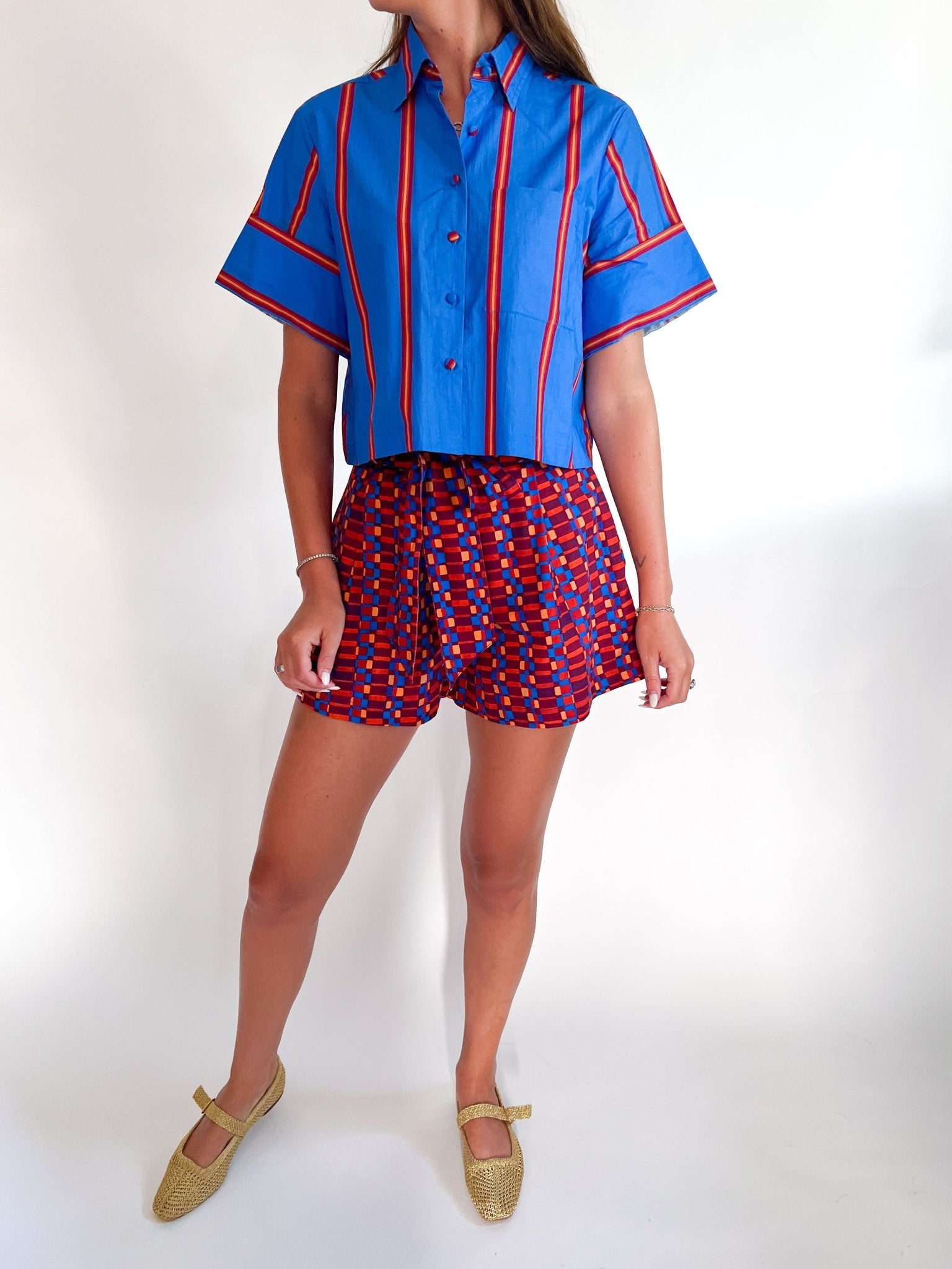 Kyle Ledger Stripe Top - Swoon Boutique New Orleans