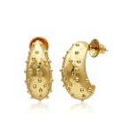 Ladybug Hoop Earrings - Swoon Boutique New Orleans