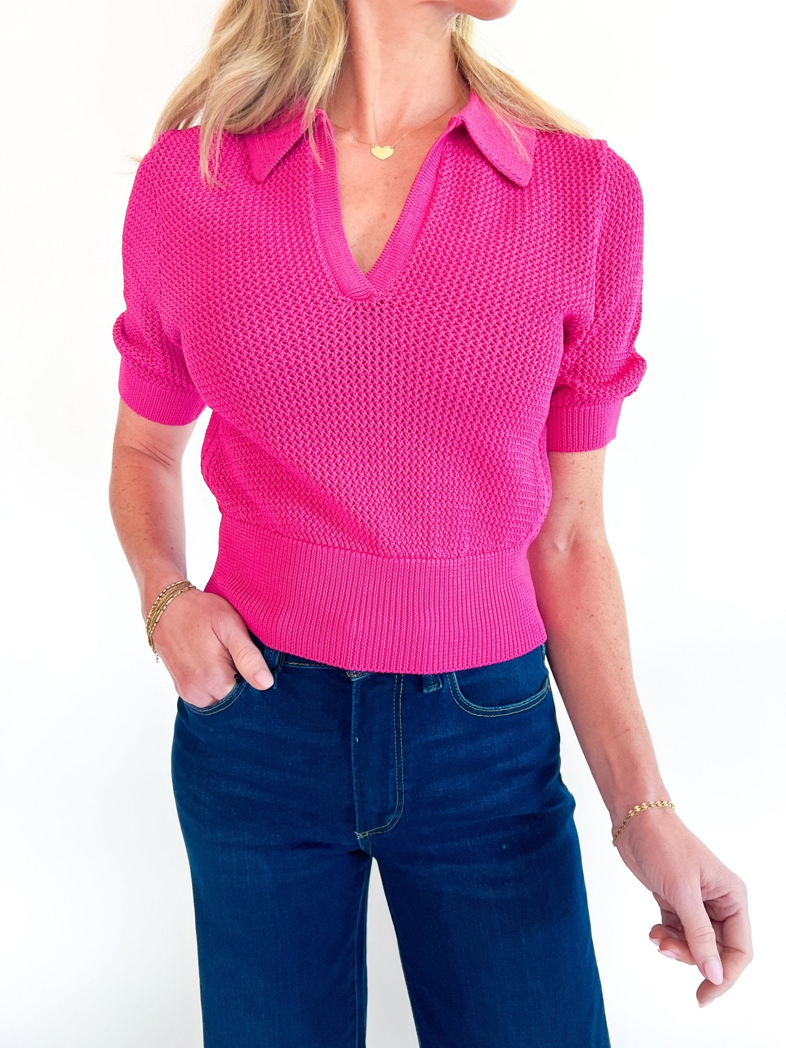 Lark Sweater Top - Swoon Boutique New Orleans