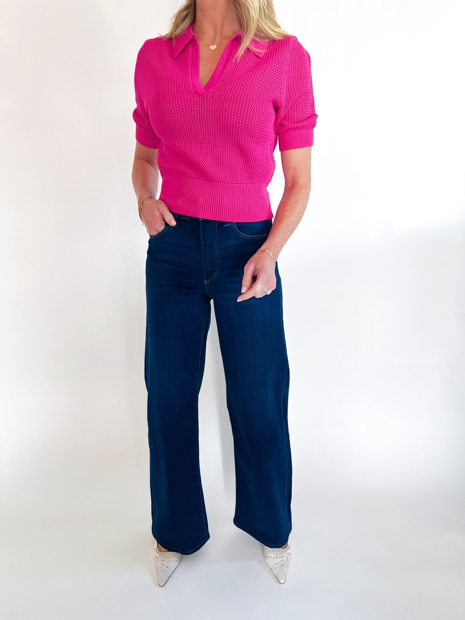 Lark Sweater Top - Swoon Boutique New Orleans