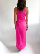 Laurentia Halter Maxi Gown - Swoon Boutique New Orleans
