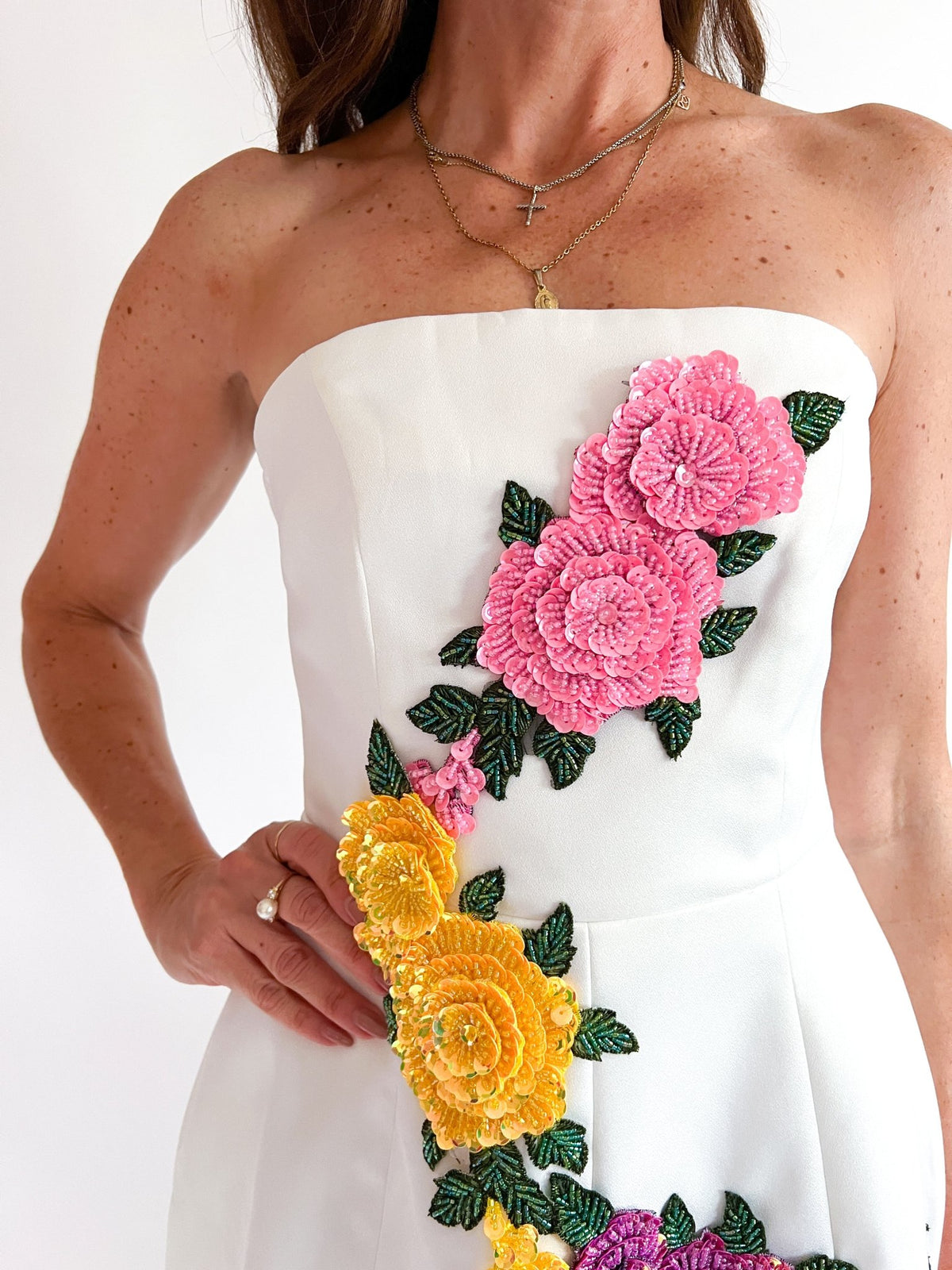 Laurentia Tulip Mini Dress - Swoon Boutique New Orleans