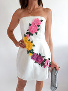 Laurentia Tulip Mini Dress - Swoon Boutique New Orleans