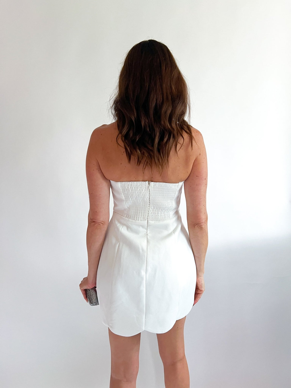 Laurentia Tulip Mini Dress - Swoon Boutique New Orleans