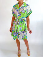 Lavender Bloom Yana Dress - Swoon Boutique New Orleans