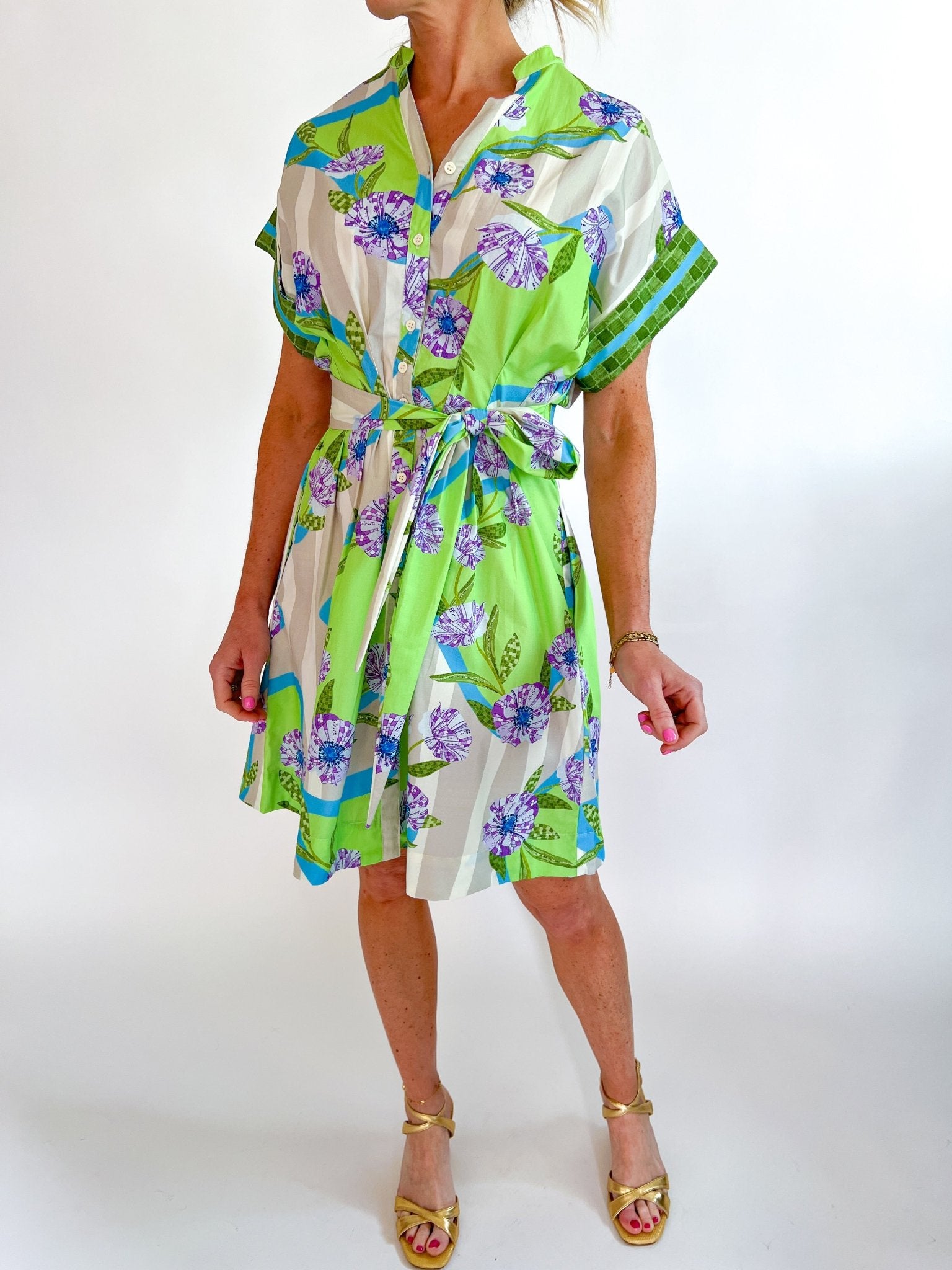Lavender Bloom Yana Dress - Swoon Boutique New Orleans