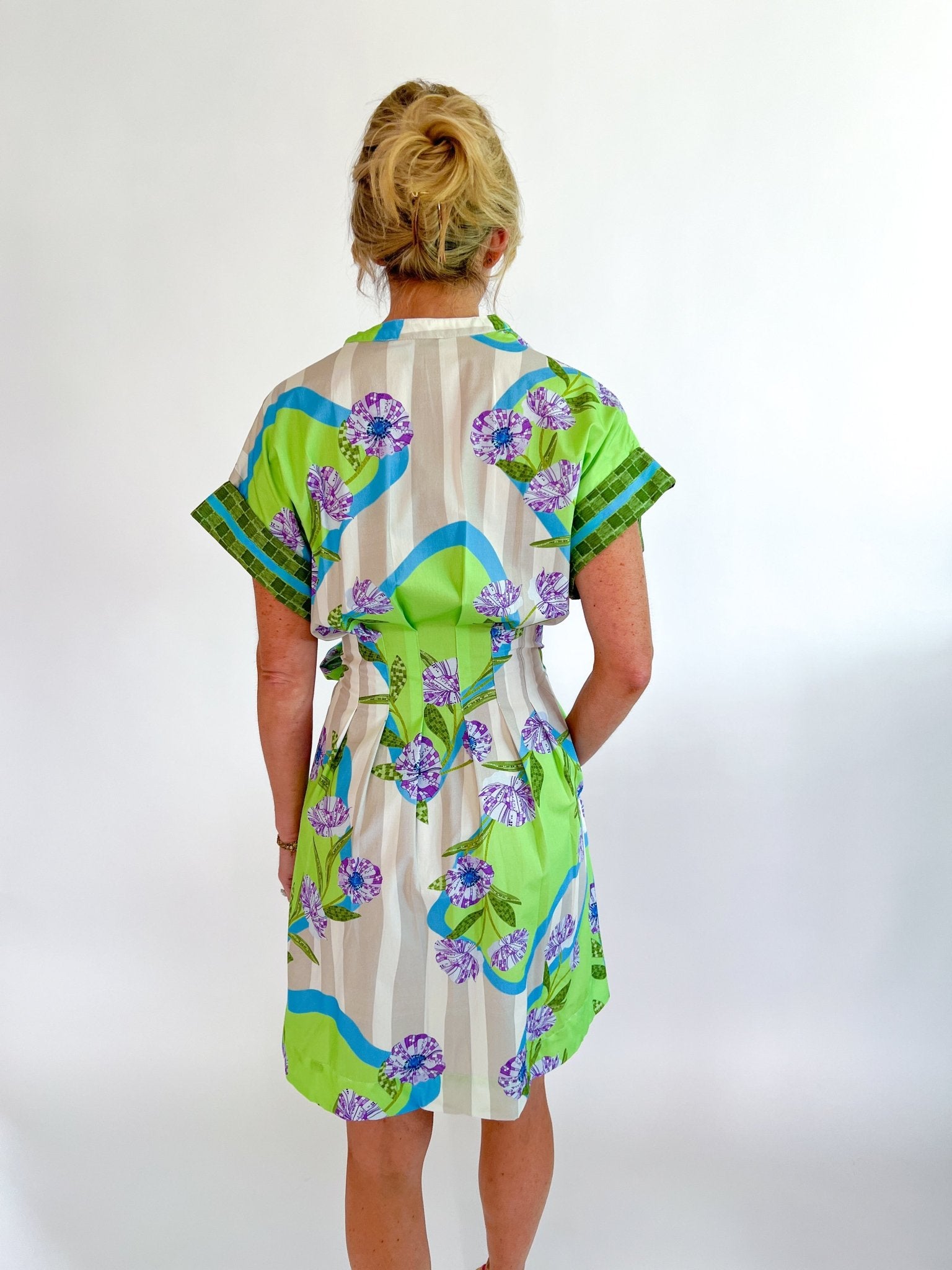 Lavender Bloom Yana Dress - Swoon Boutique New Orleans