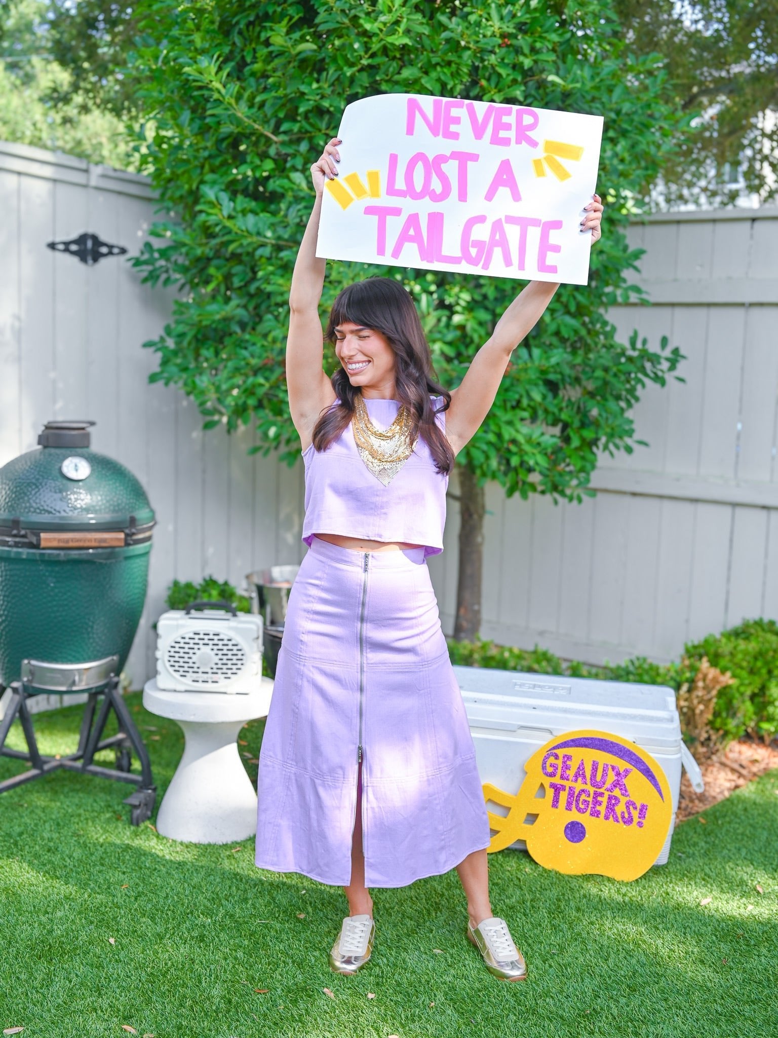 Lavender Denim Crop Top - Swoon Boutique New Orleans