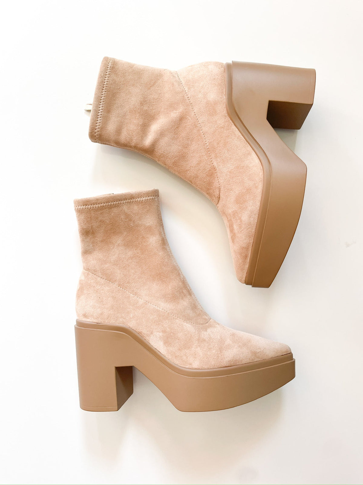 Lawrence Suede Platform Boot - Swoon Boutique New Orleans