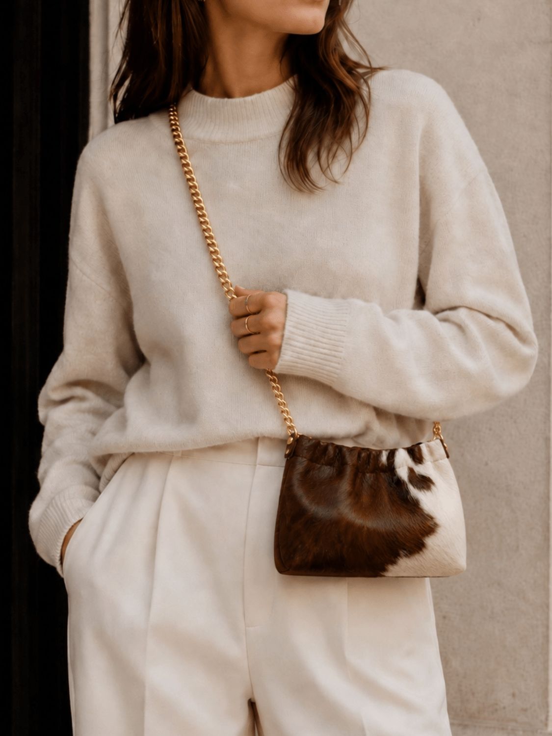 Leather Crossbody Bag - Swoon Boutique New Orleans