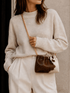 Leather Crossbody Bag - Swoon Boutique New Orleans