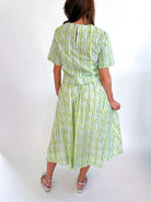 Lemon Grove A-Line Skirt - Swoon Boutique New Orleans