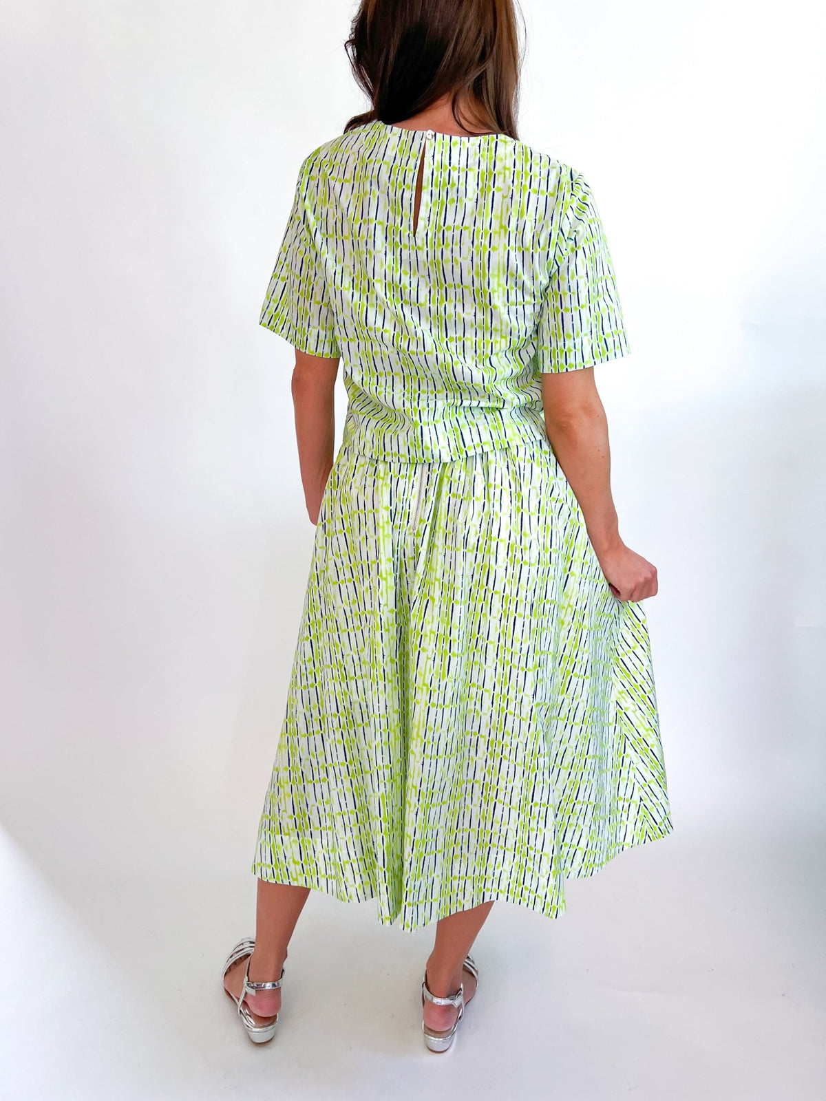 Lemon Grove A-Line Skirt - Swoon Boutique New Orleans