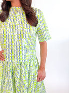 Lemon Grove A-Line Skirt - Swoon Boutique New Orleans