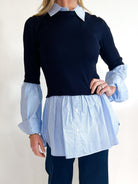 Lenny Knit Top - Swoon Boutique New Orleans
