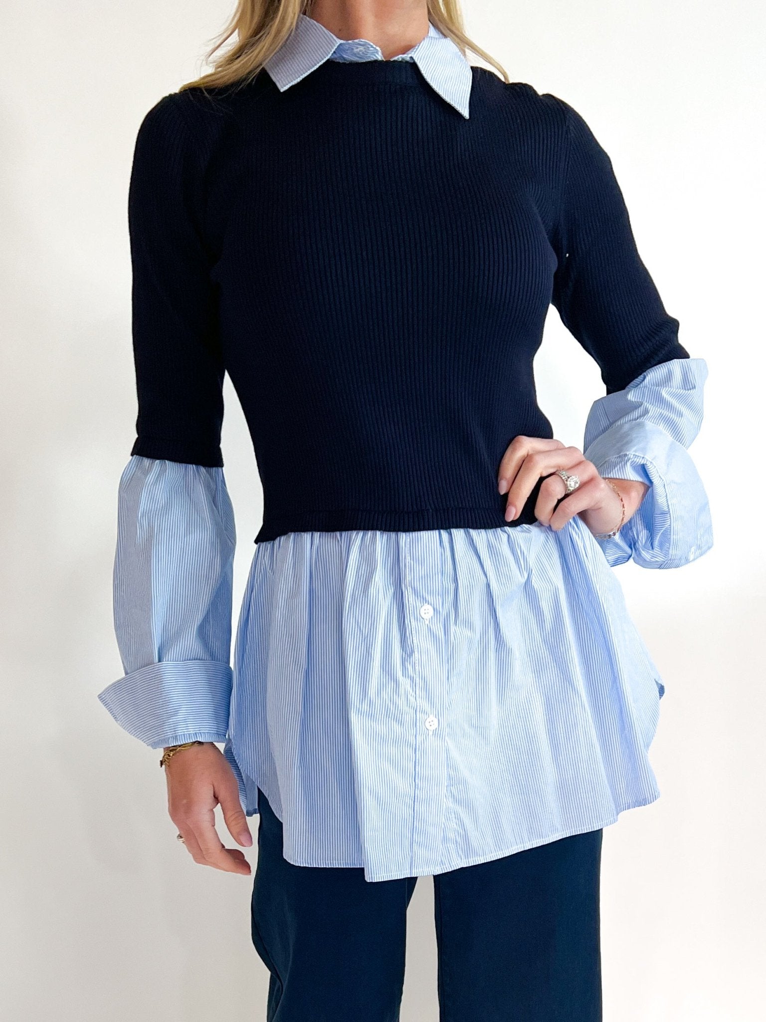 Lenny Knit Top - Swoon Boutique New Orleans