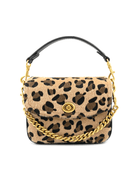 Leopard Top Handle Bag - Swoon Boutique New Orleans
