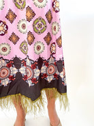 Lilac Mosaic Maxi Dress - Swoon Boutique New Orleans