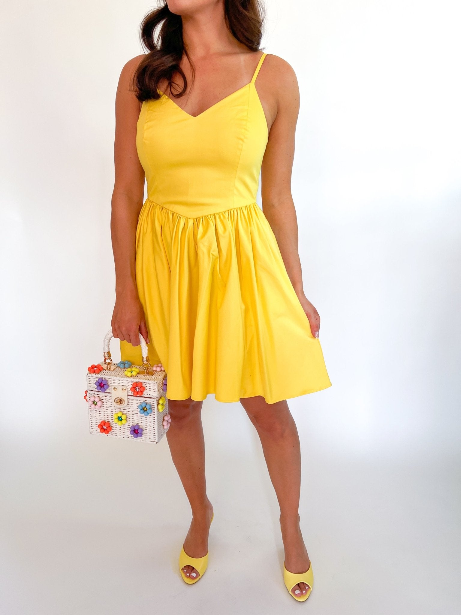 Lilah Ballerina Dress - Swoon Boutique New Orleans