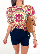 Lilly Top - Swoon Boutique New Orleans