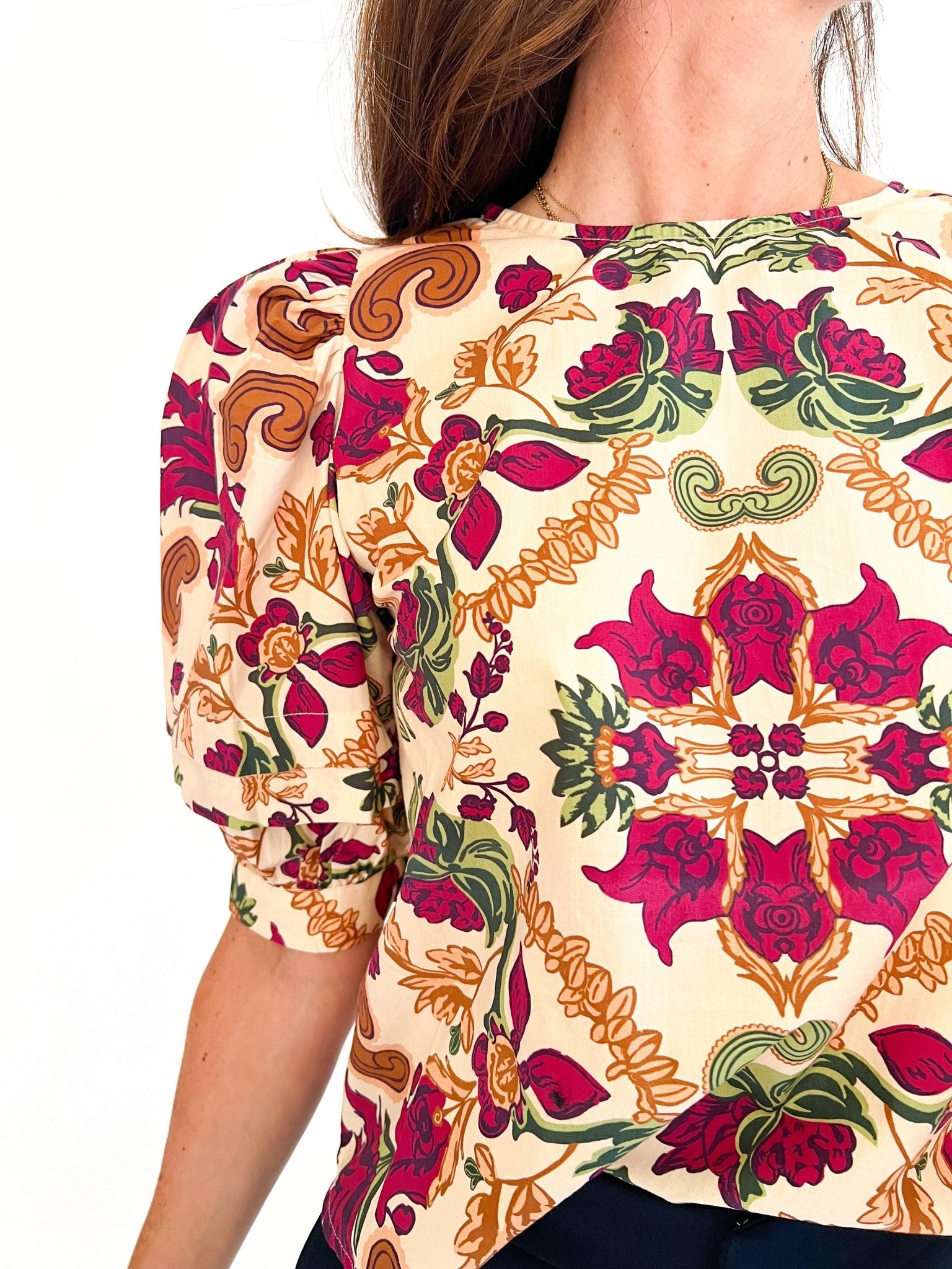 Lilly Top - Swoon Boutique New Orleans