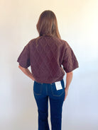 Linden Cable Knit Sweater - Swoon Boutique New Orleans