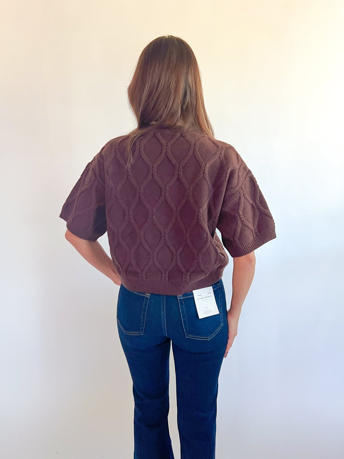 Linden Cable Knit Sweater - Swoon Boutique New Orleans