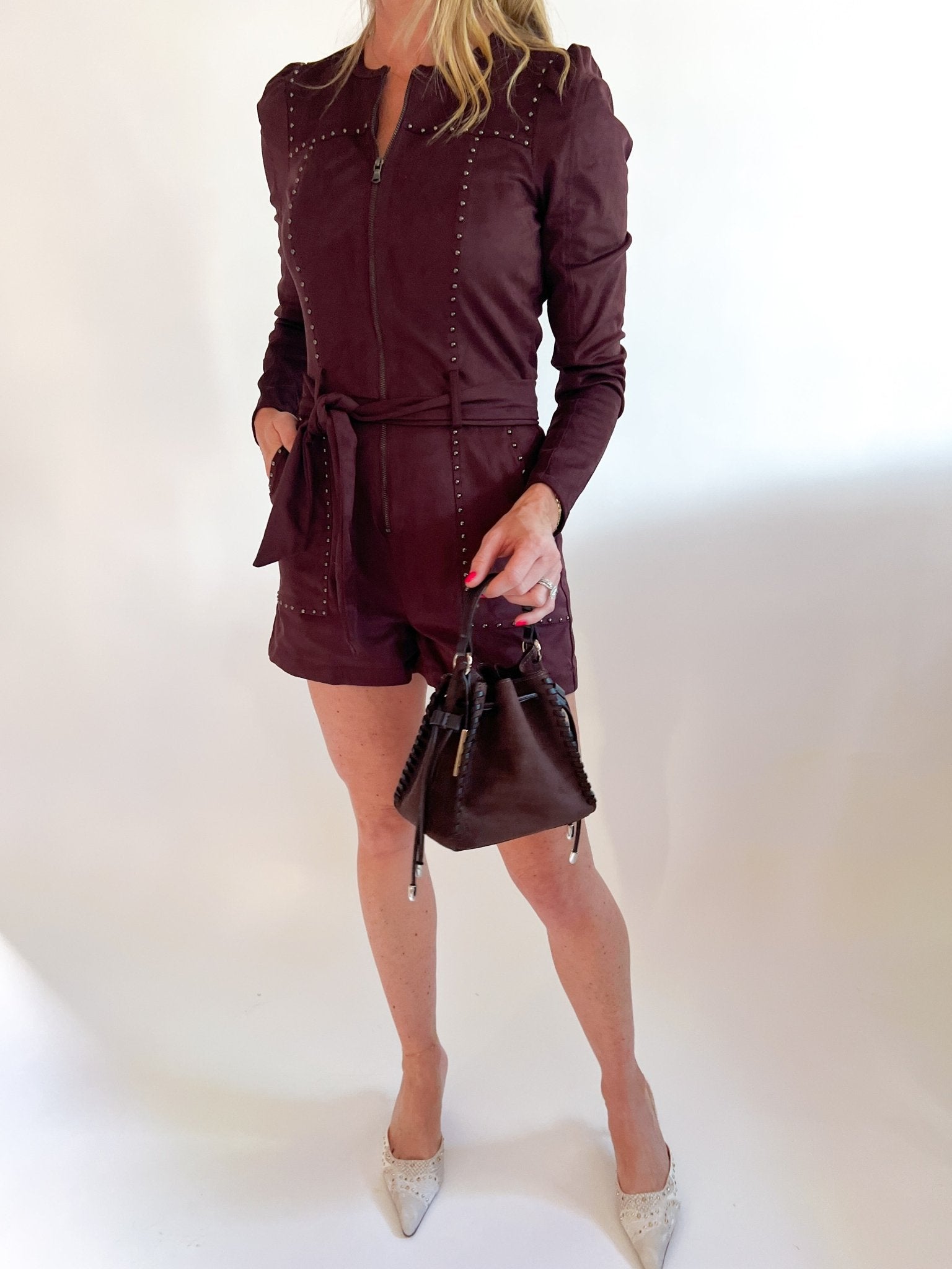 Lora Jumpsuit - Swoon Boutique New Orleans
