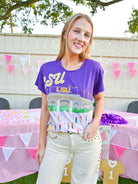 Lsu Tailgate Party Tee - Swoon Boutique New Orleans