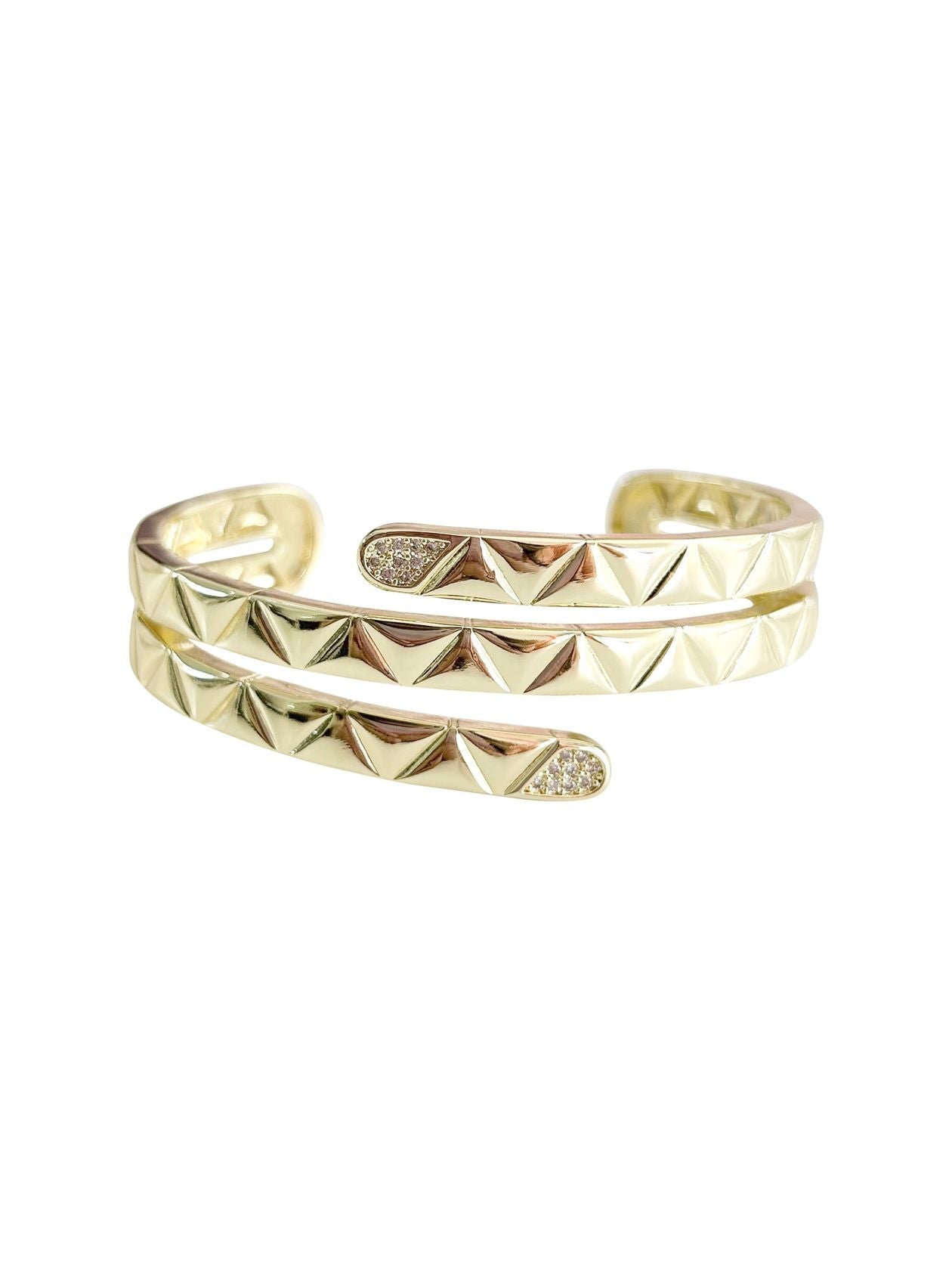 Lubbock Wrap Cuff Bracelet - Swoon Boutique New Orleans