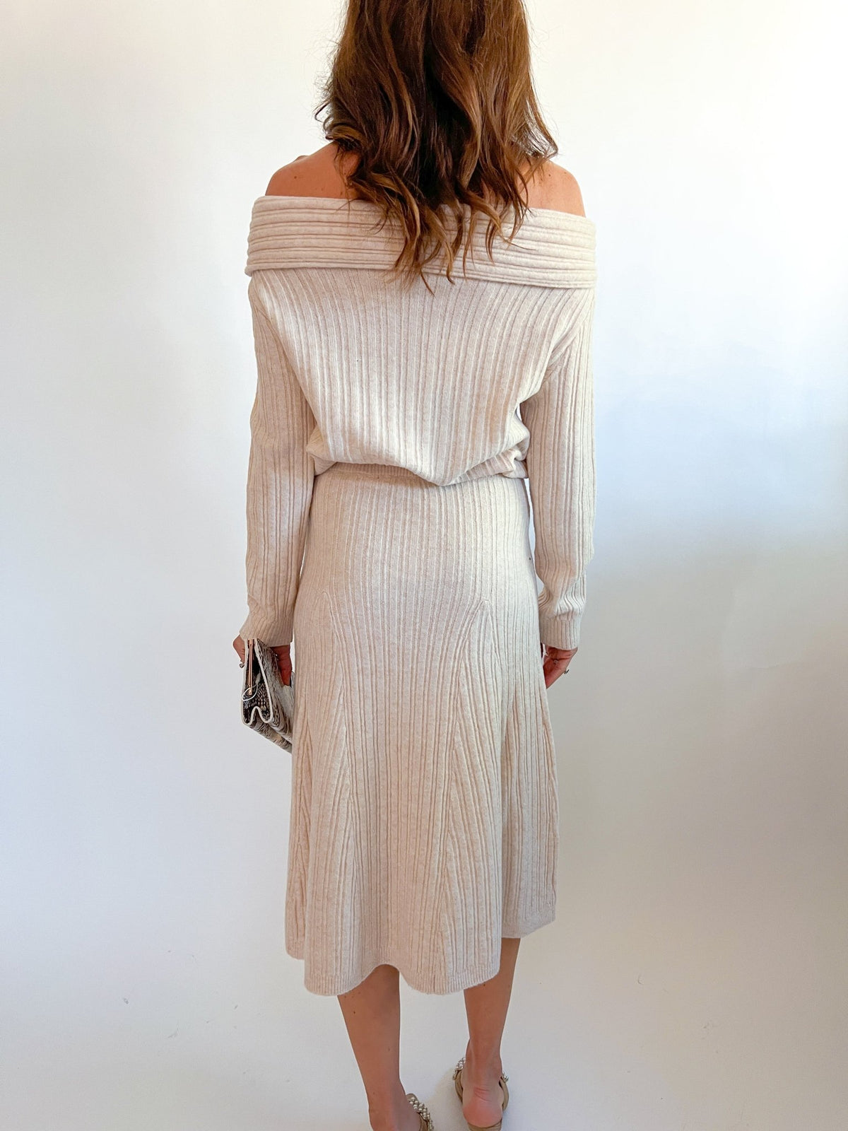 Lucien Knit Pull On Maxi Skirt - Swoon Boutique New Orleans