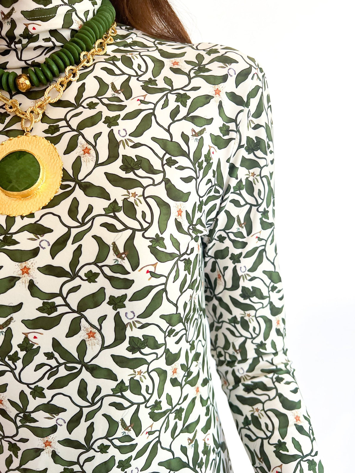 Lucky Vines Dottie Dress - Swoon Boutique New Orleans