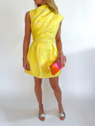 Luella Asymmetric Mini Dress - Swoon Boutique New Orleans