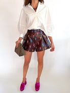 Luma Leather Shorts - Swoon Boutique New Orleans