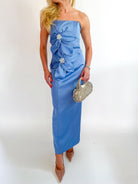 Lunelle Column Midi Dress - Swoon Boutique New Orleans