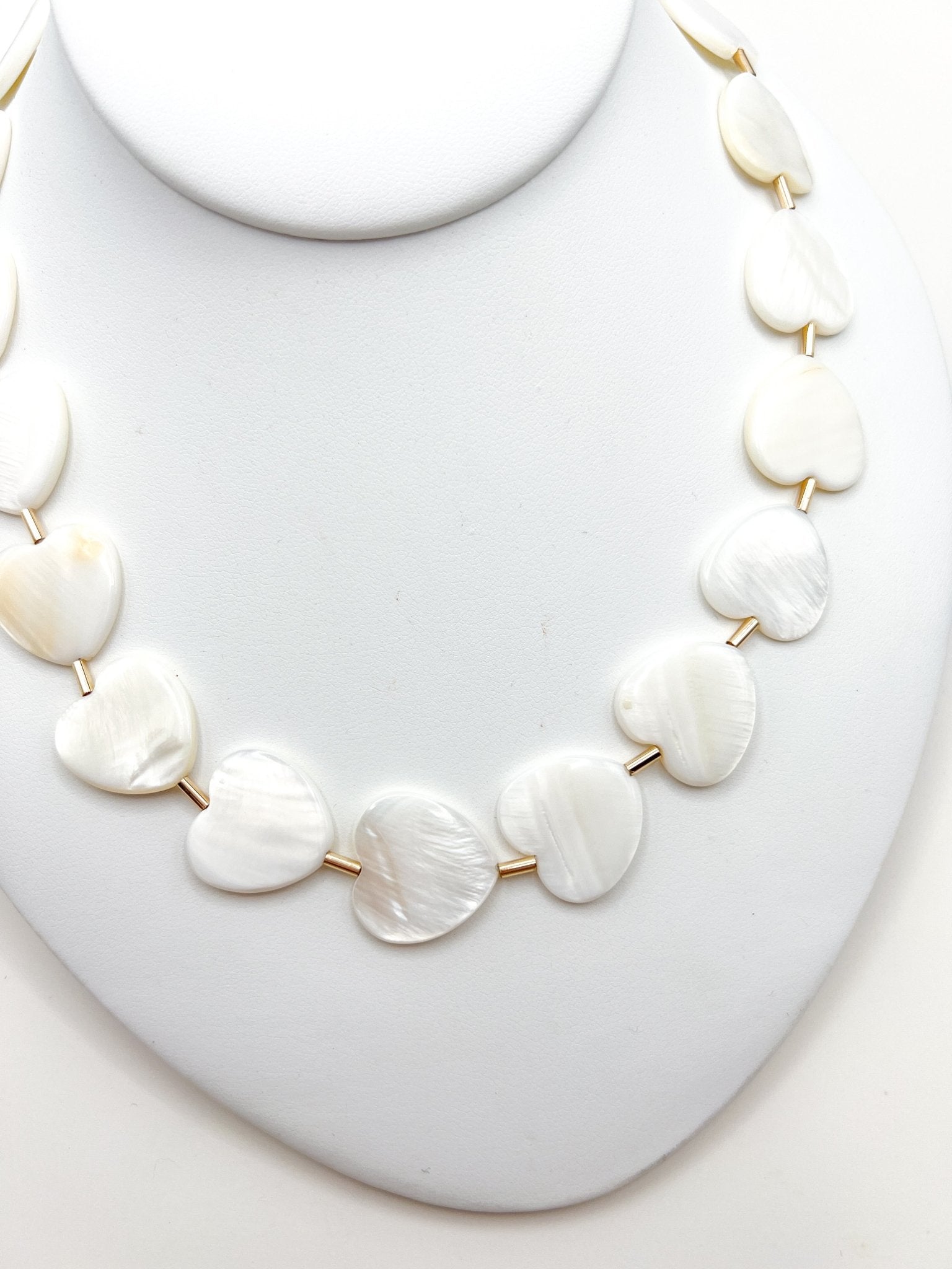M-O-P Heart Necklace - Swoon Boutique New Orleans