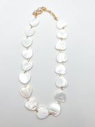 M-O-P Heart Necklace - Swoon Boutique New Orleans