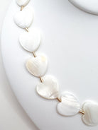M-O-P Heart Necklace - Swoon Boutique New Orleans