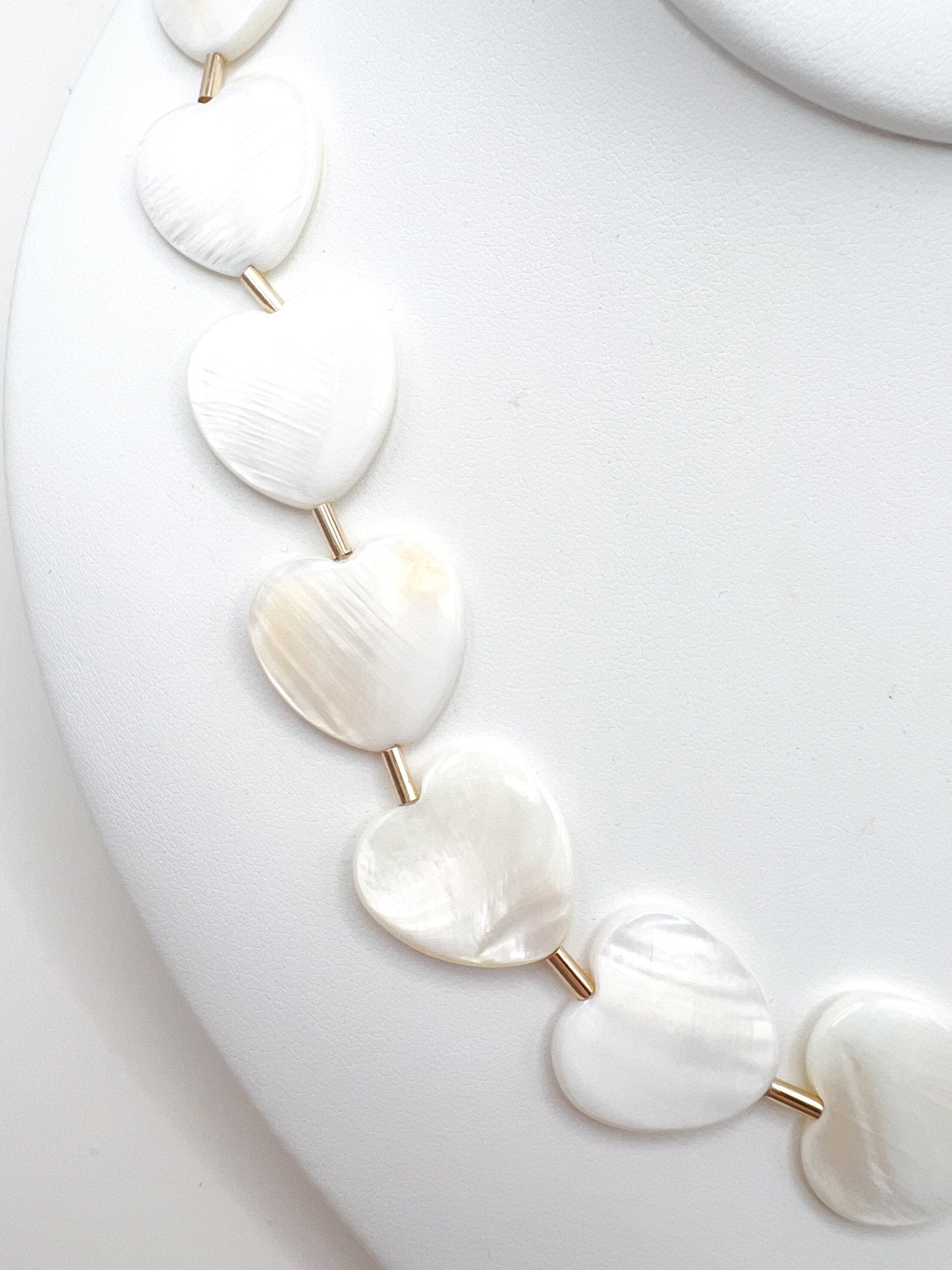 M-O-P Heart Necklace - Swoon Boutique New Orleans