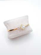 M-O-P Motif and CZ Bracelet - Swoon Boutique New Orleans