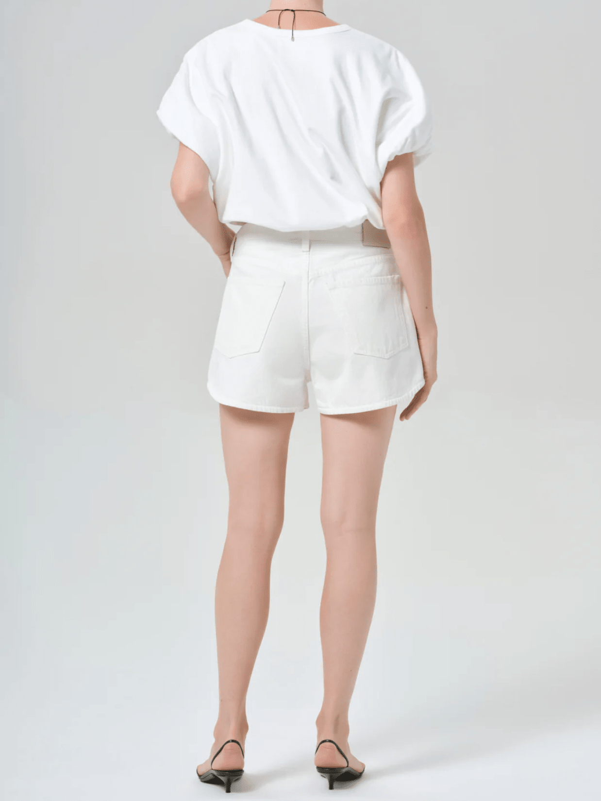 Macadamia Abita Denim Short - Swoon Boutique New Orleans