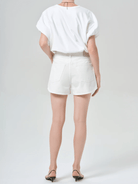 Macadamia Abita Denim Short - Swoon Boutique New Orleans