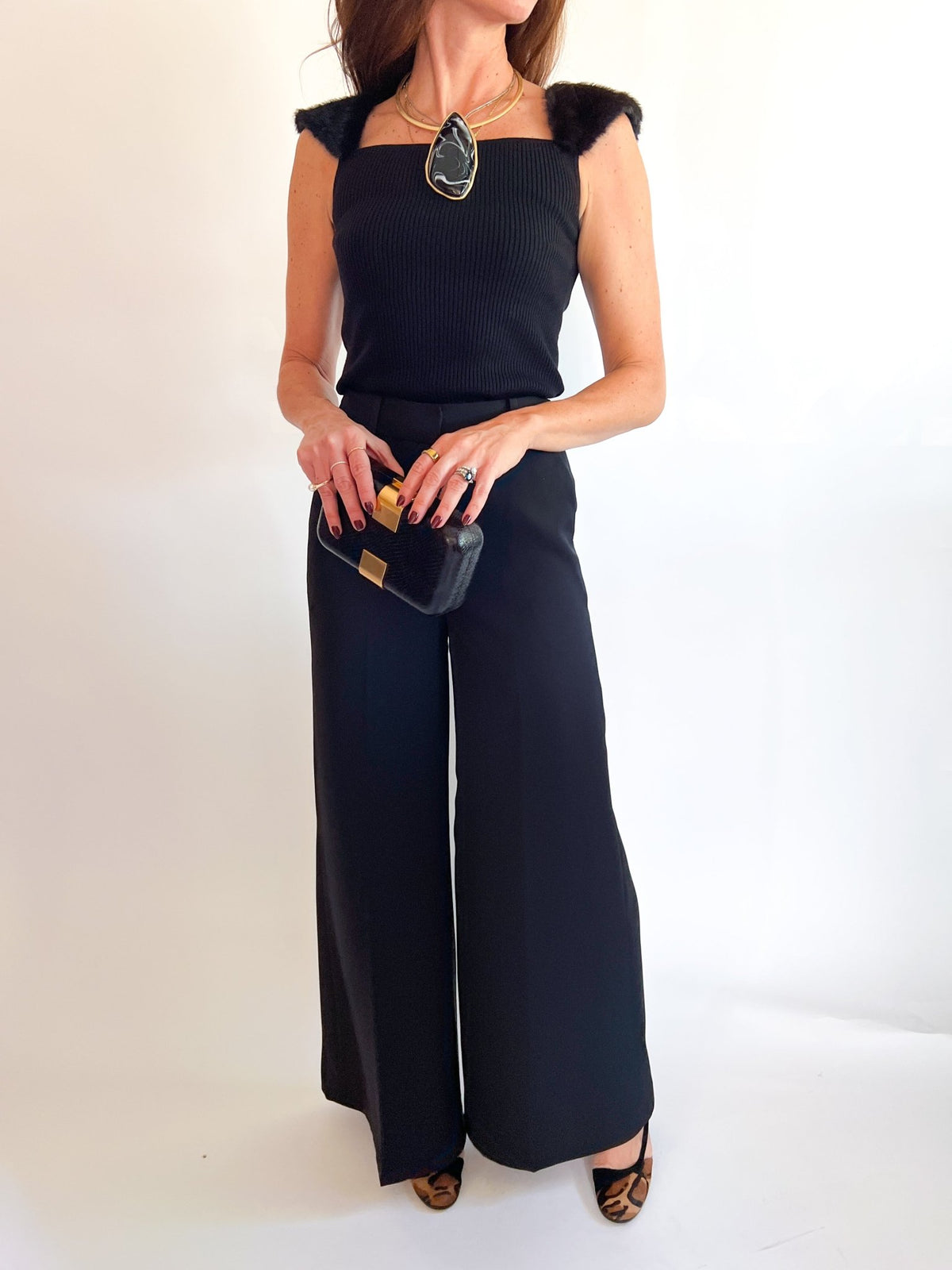 Madelyn Sweater Top - Swoon Boutique New Orleans