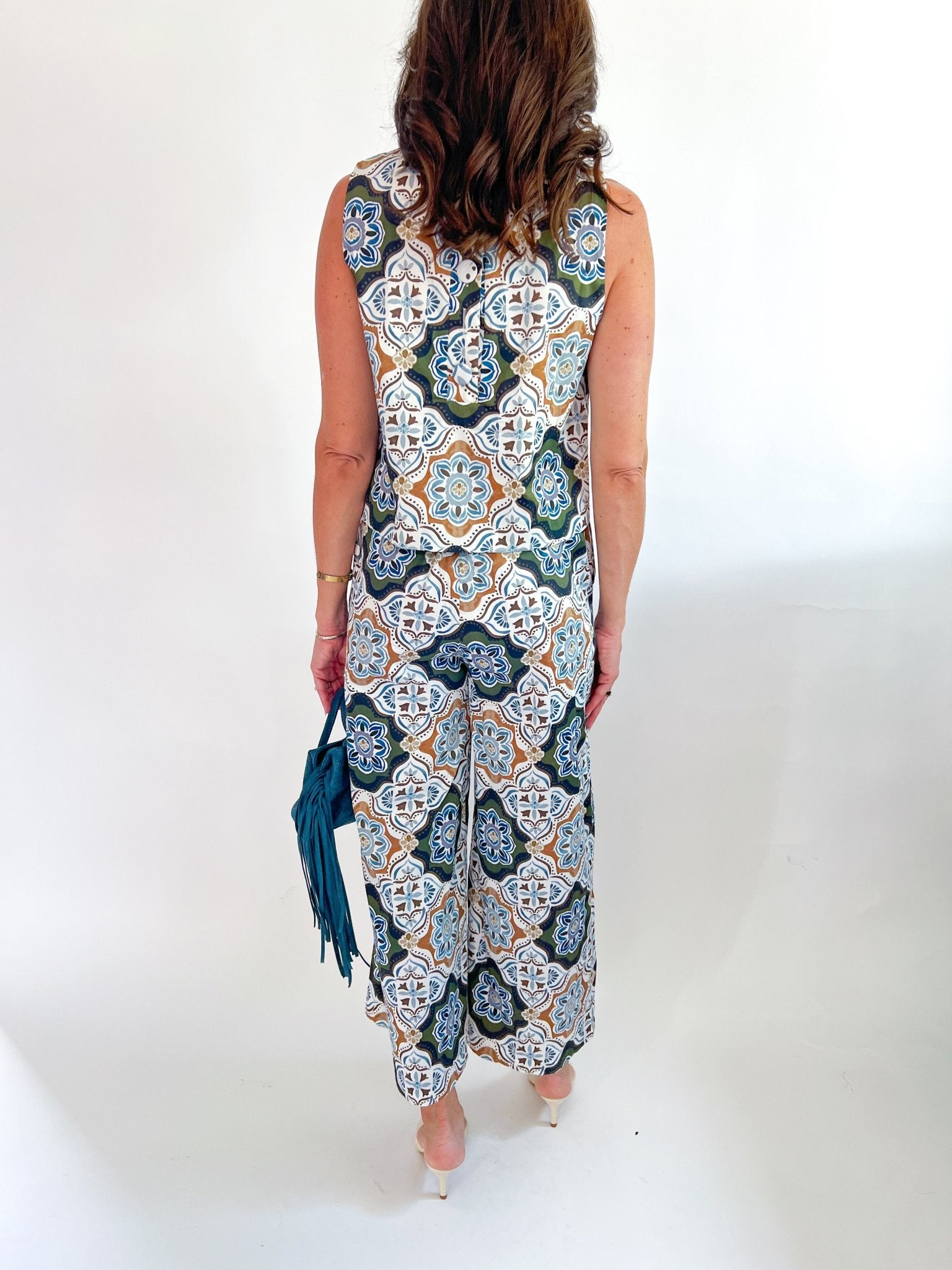 Manor House Crop Pant - Swoon Boutique New Orleans