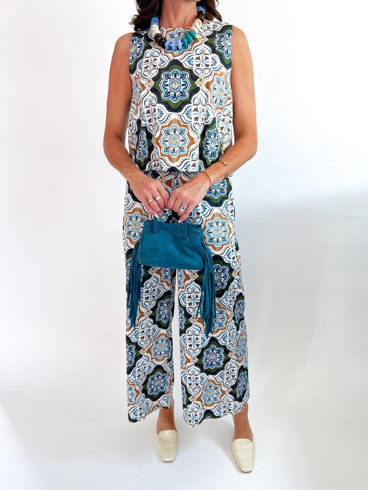 Manor House Crop Pant - Swoon Boutique New Orleans