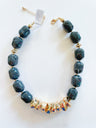 Marbella Marble Beaded Necklace - Swoon Boutique New Orleans