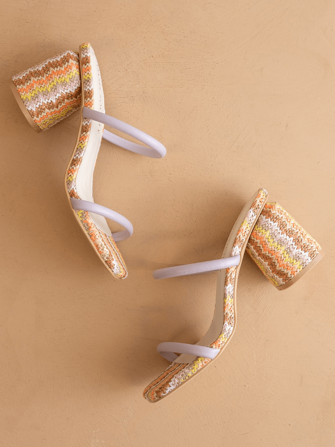 Margaret Rattan Heel - Swoon Boutique New Orleans
